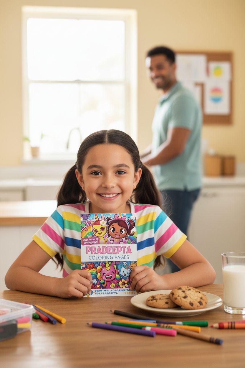 Pradeepta personal coloring pages