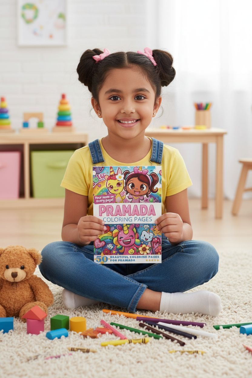 Pramada personal coloring pages