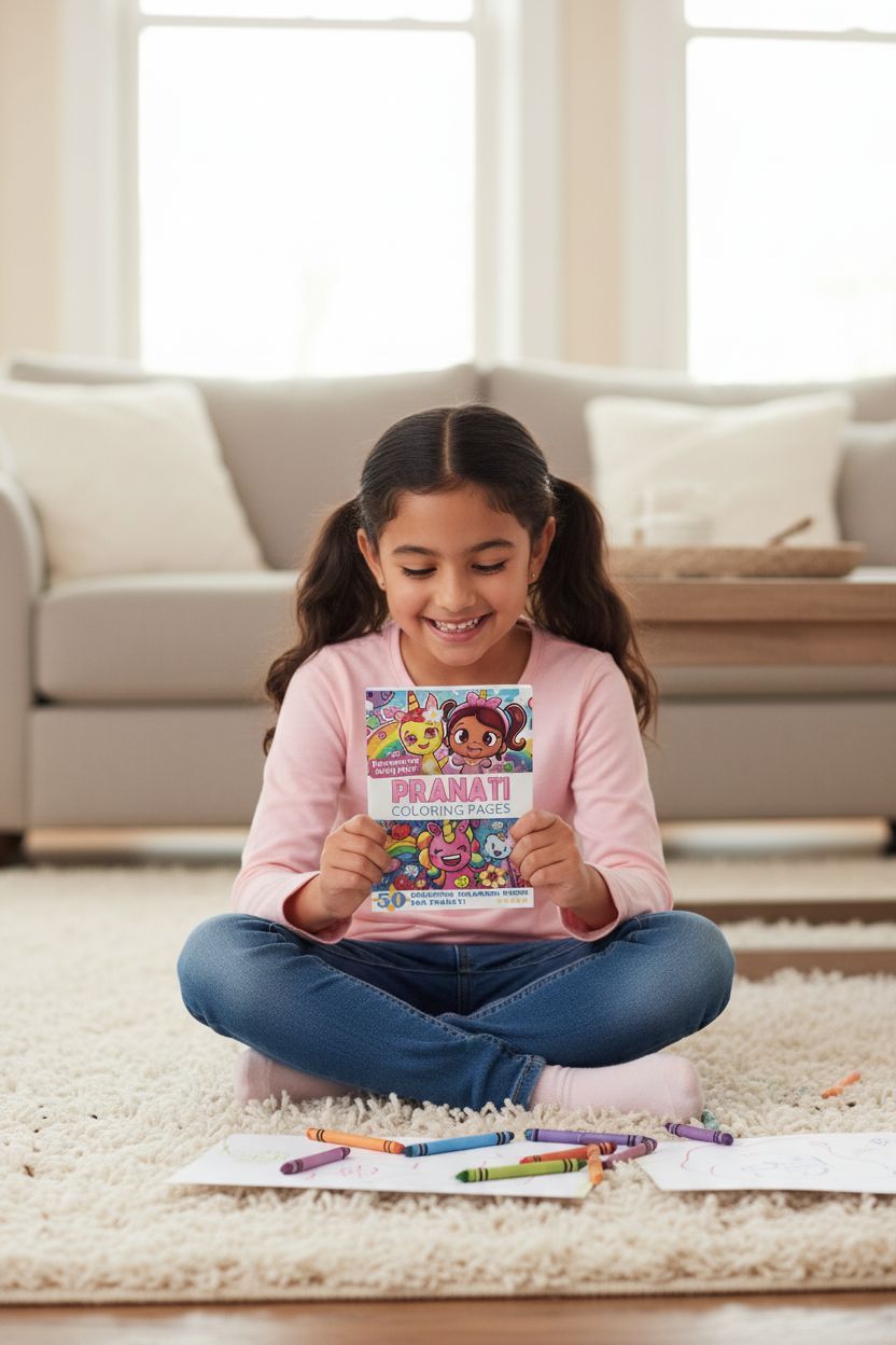 Pranati personal coloring pages
