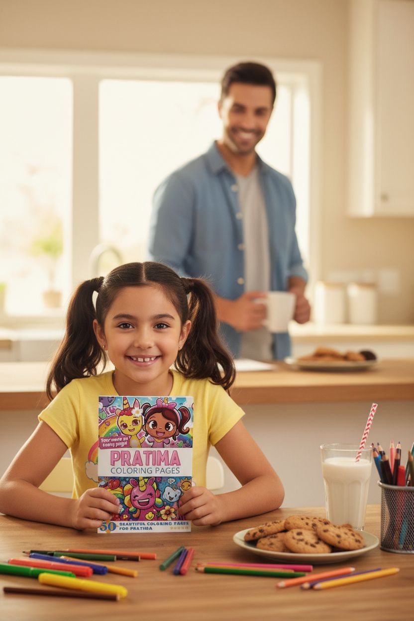 Pratima personal coloring pages