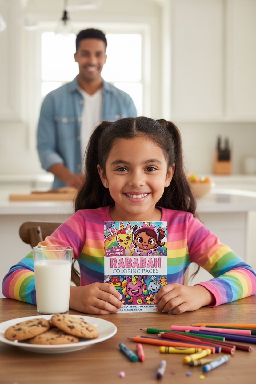 Rababah personal coloring pages