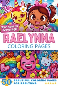 Raelynna Coloring Book Cover