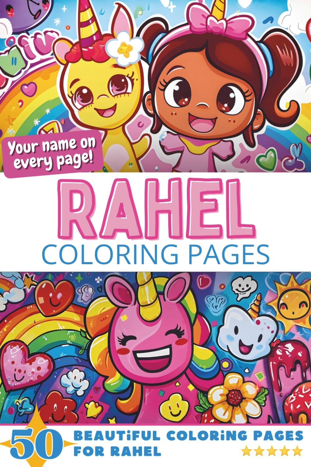 Rahel Coloring Pages Cover