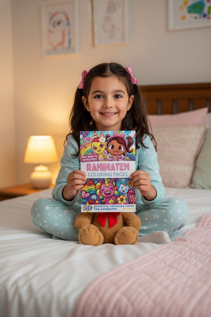 Rahimateh personal coloring pages