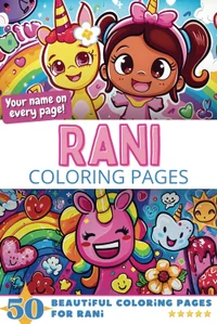 Rani Coloring Book Cover