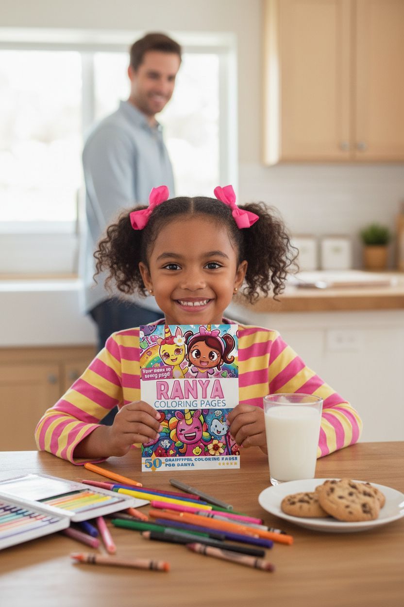 Ranya personal coloring pages