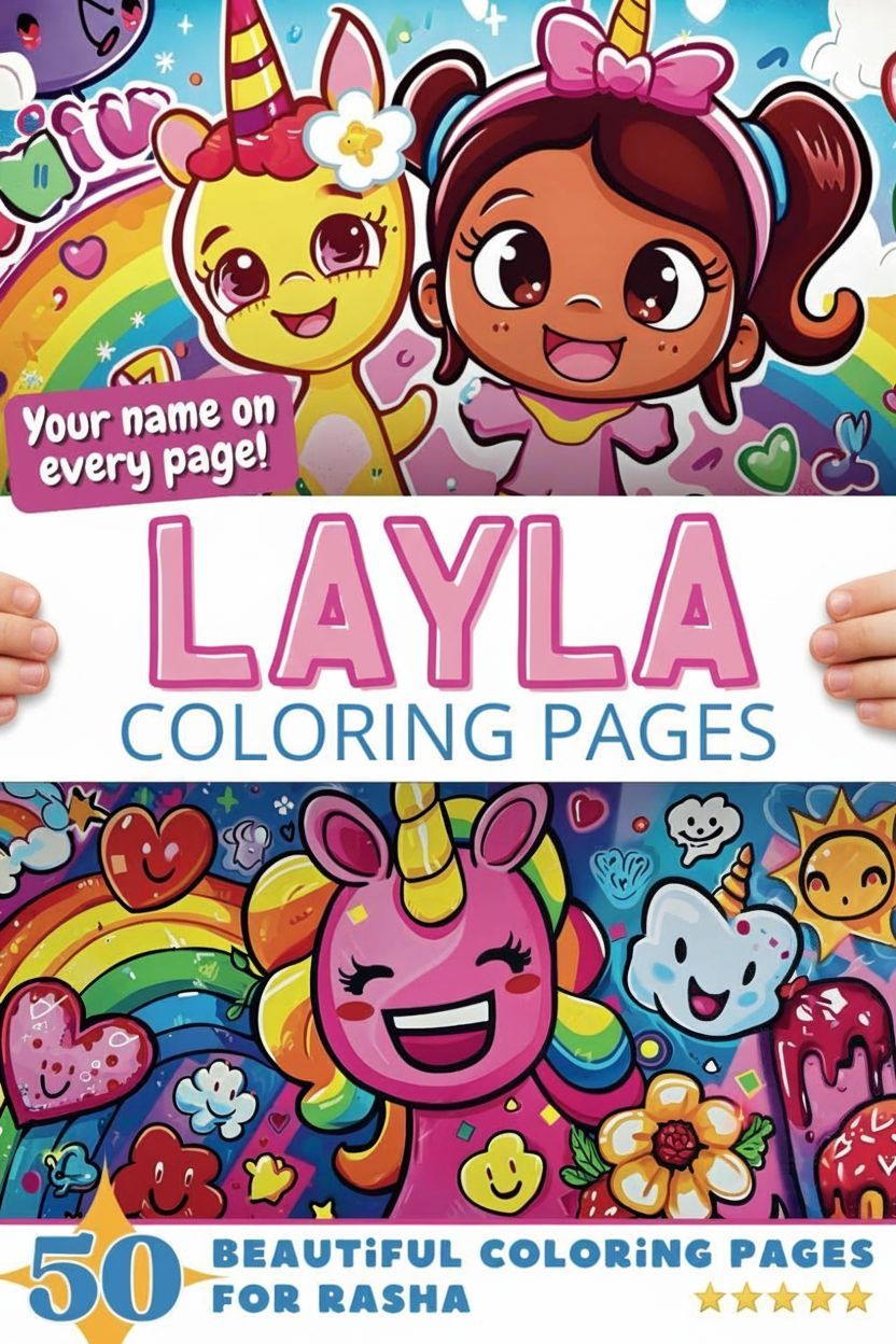 Rasha Christmas coloring pages gift