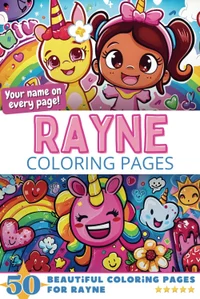 Rayne Coloring Book Cover
