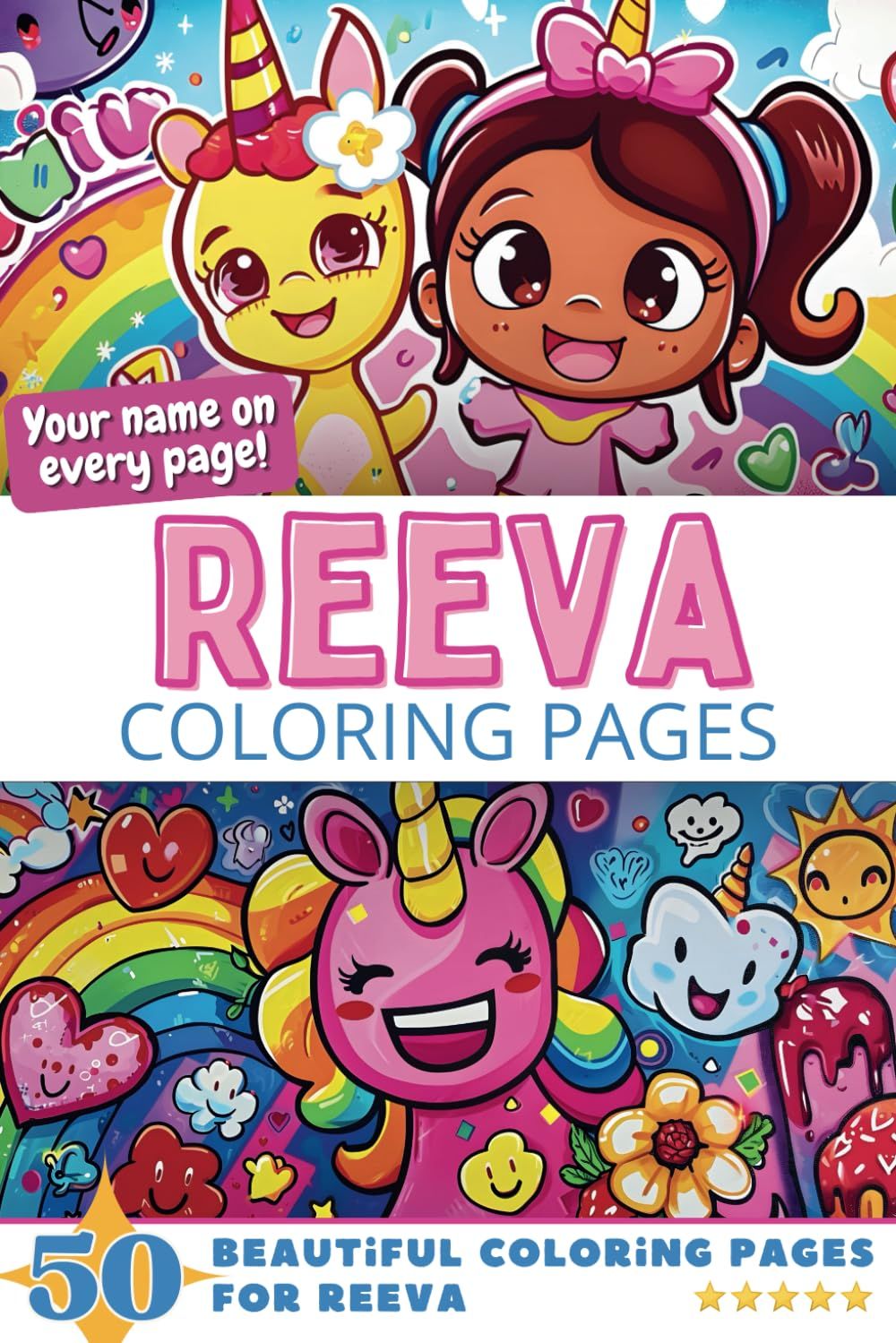 Reeva Coloring Pages Cover