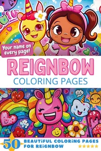 Reignbow Coloring Book Cover