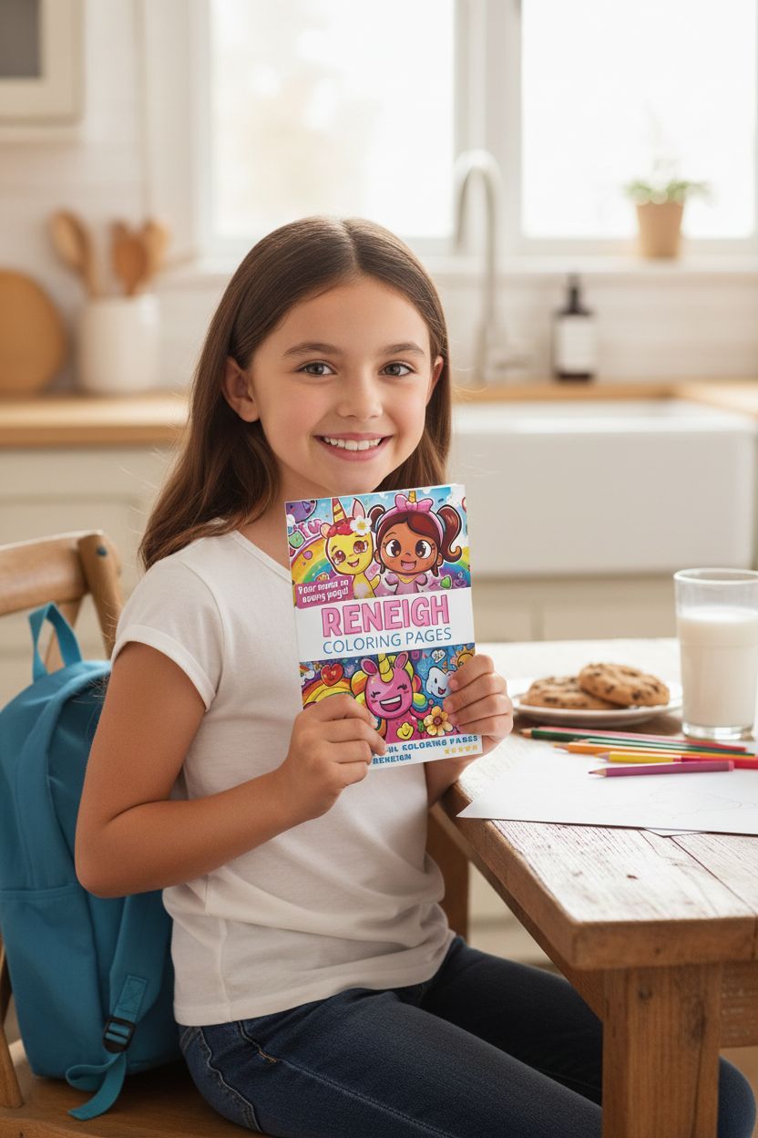 Reneigh personal coloring pages