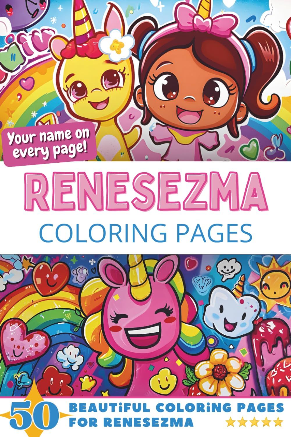 Renesezma Coloring Pages Cover