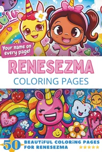 Renesezma Coloring Book Cover