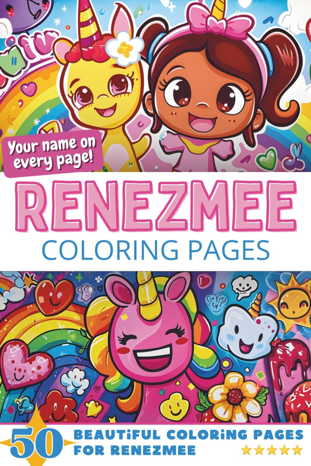 Renezmee Coloring Pages Cover