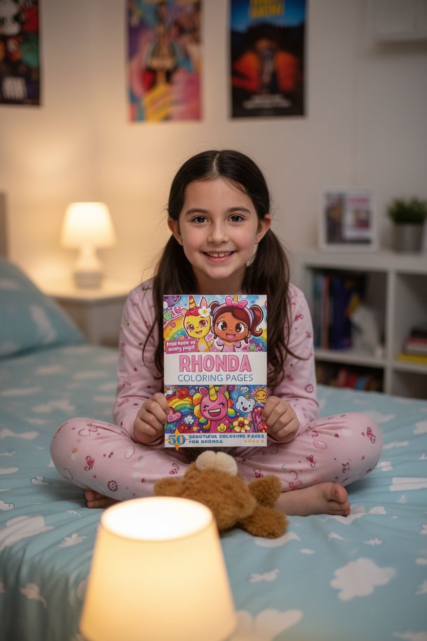 Rhonda personal coloring pages