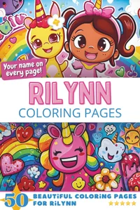 Rilynn Coloring Book Cover