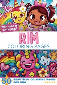 Rim Coloring Book Cover