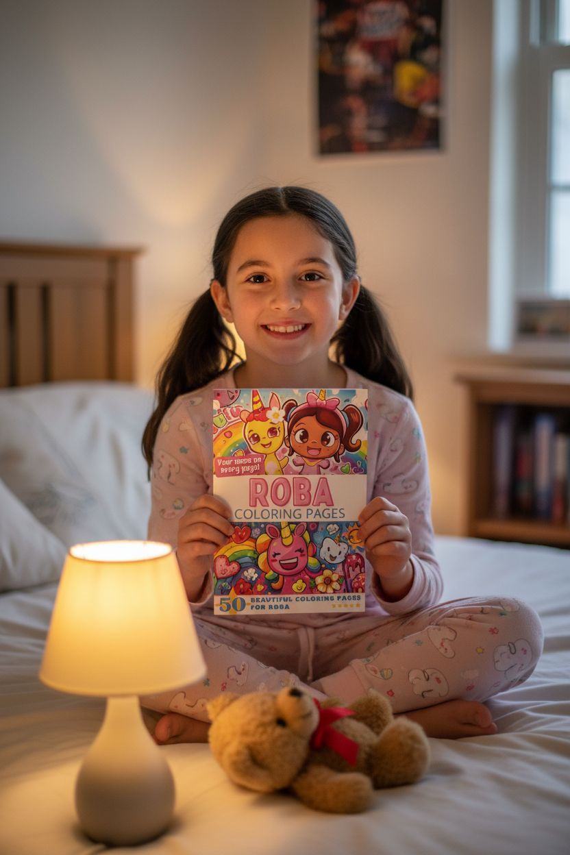 Roba personal coloring pages