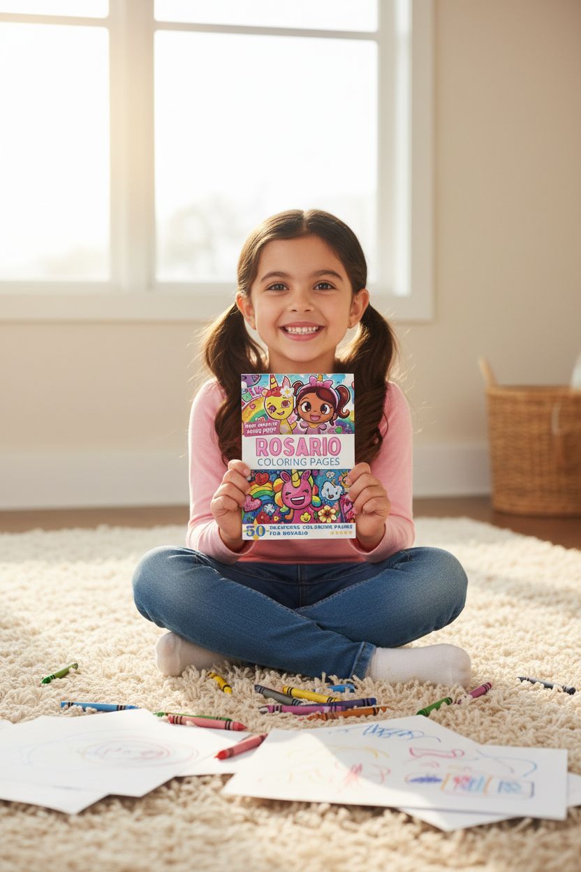 Rosario personal coloring pages