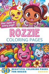 Rozzie Coloring Book Cover