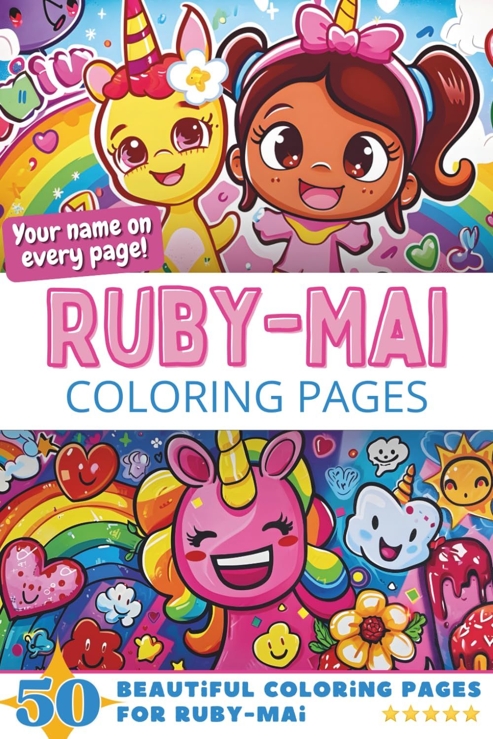 Ruby-Mai Coloring Pages Cover