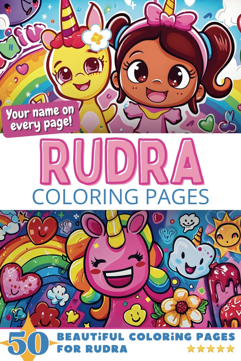 Rudra Coloring Pages Cover