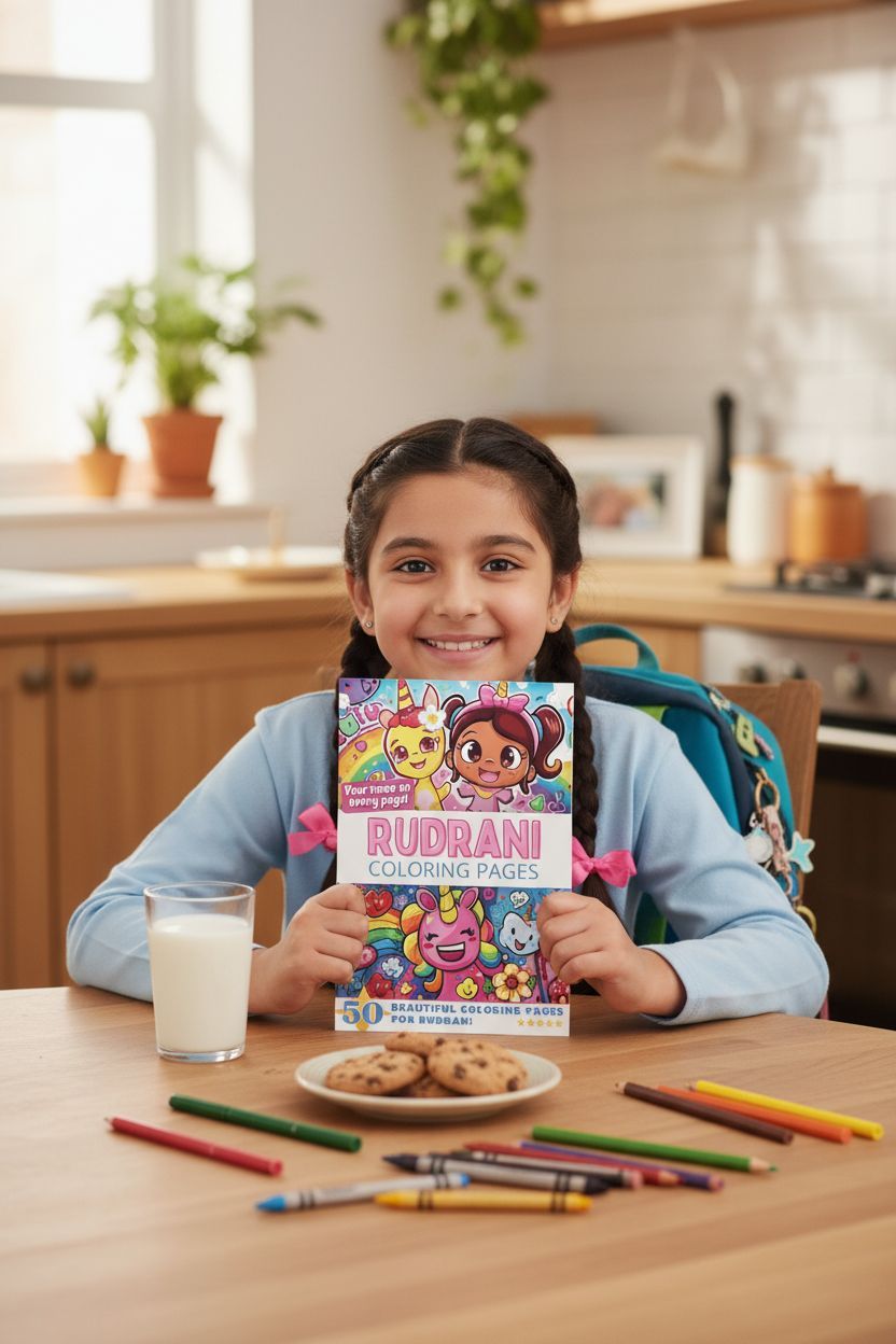 Rudrani personal coloring pages