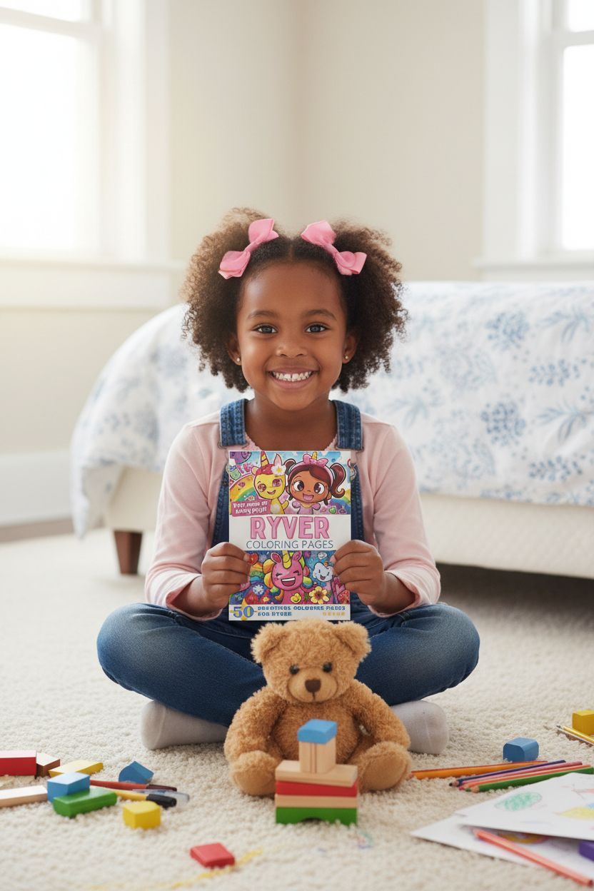 Ryver personal coloring pages