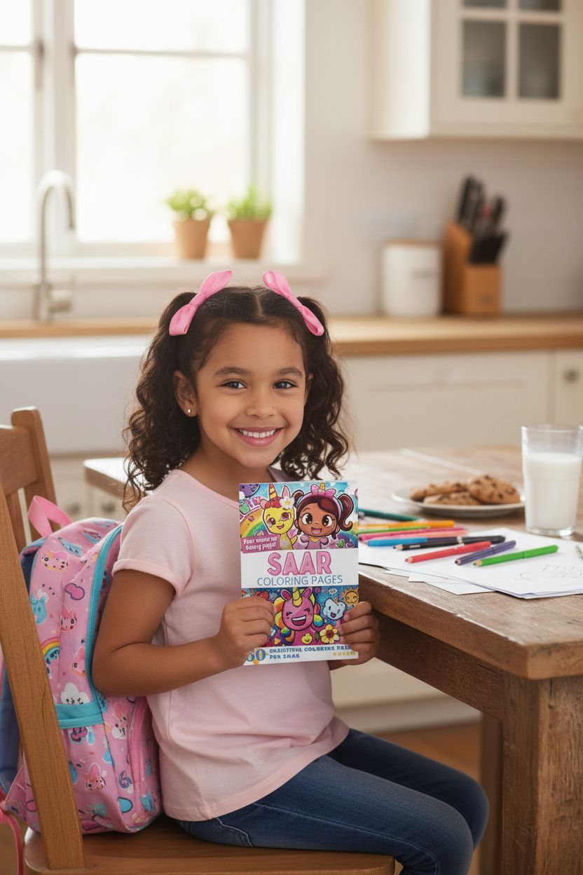 Saar personal coloring pages