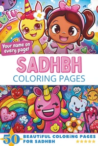 Sadhbh Coloring Book Cover
