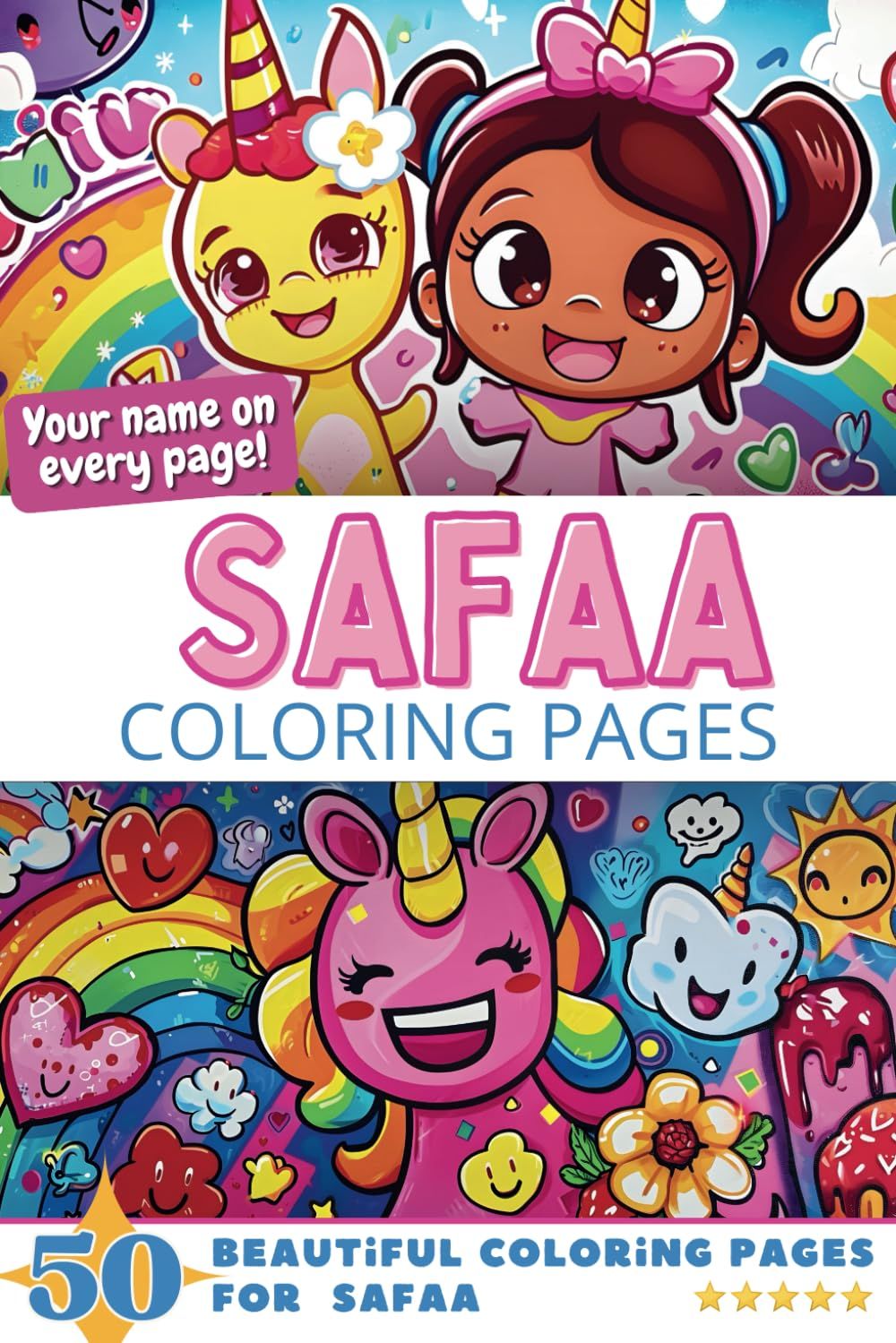 Safaa Coloring Pages Cover