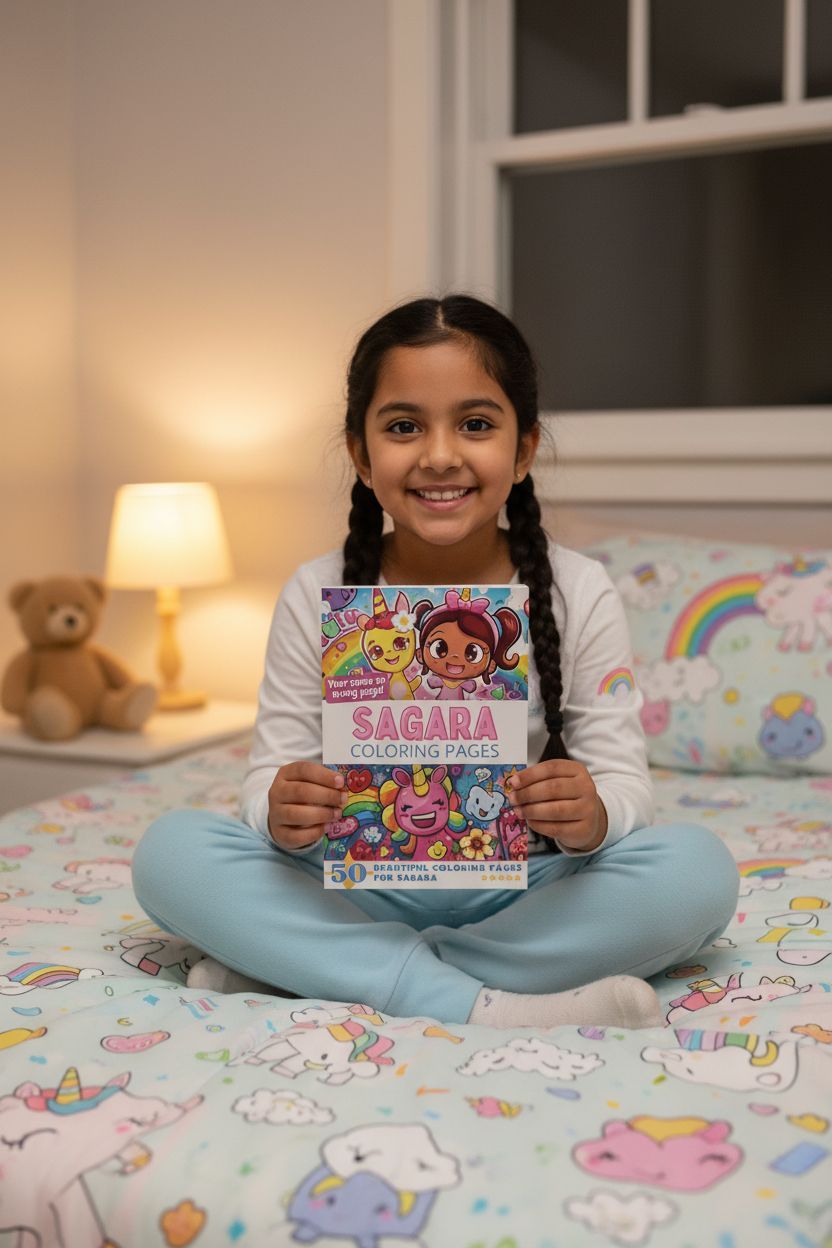 Sagara personal coloring pages