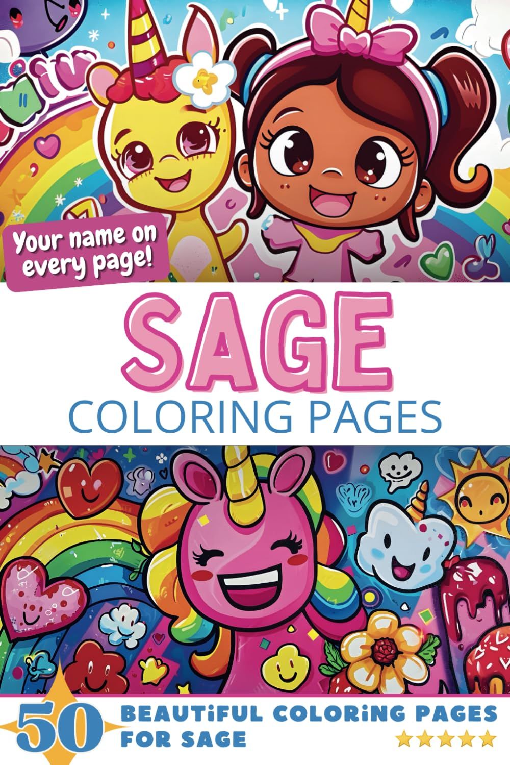 Sage Coloring Pages Cover
