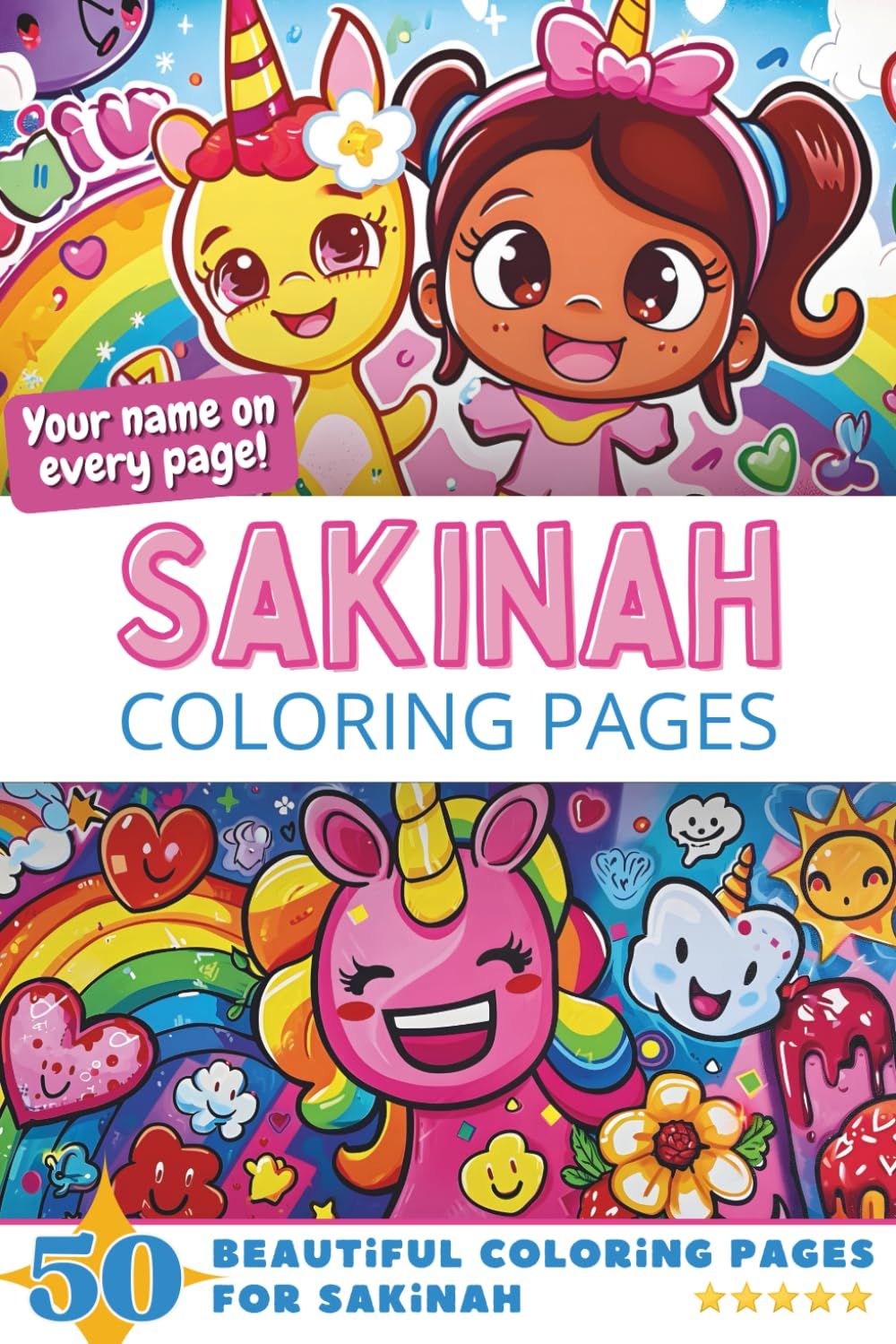 Sakinah Coloring Book Cover