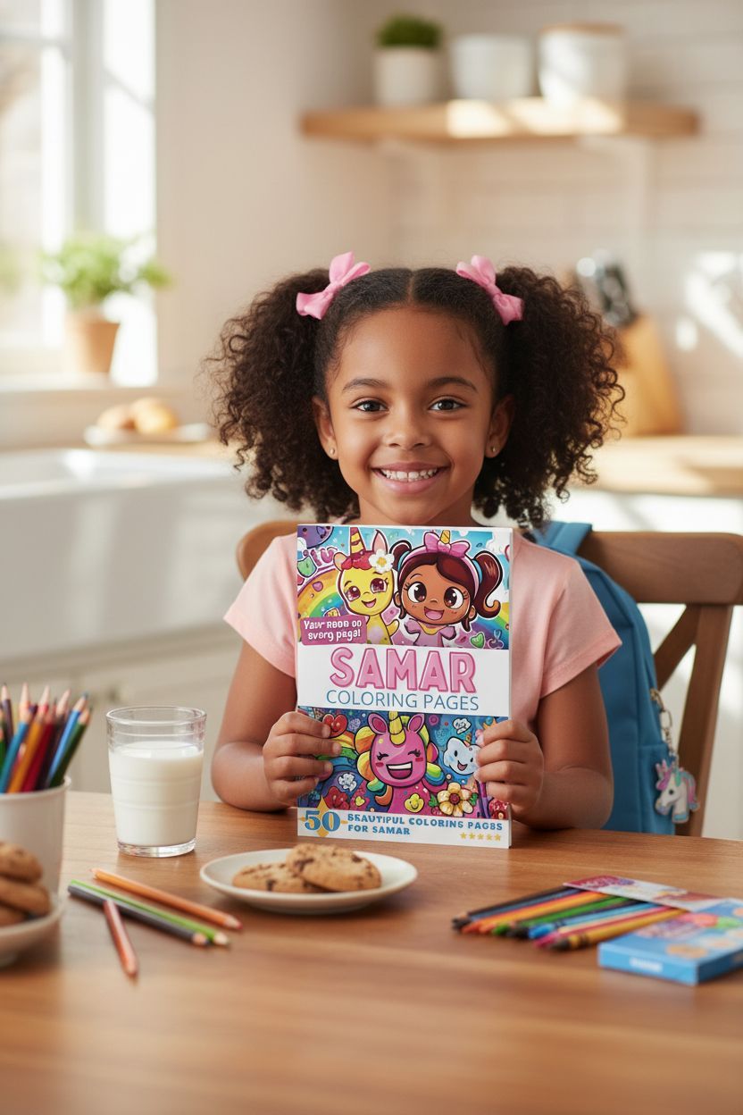 Samar personal coloring pages