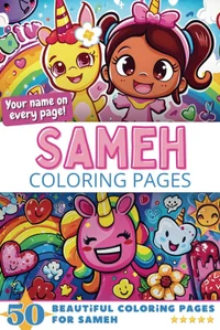 Sameh Coloring Book Cover
