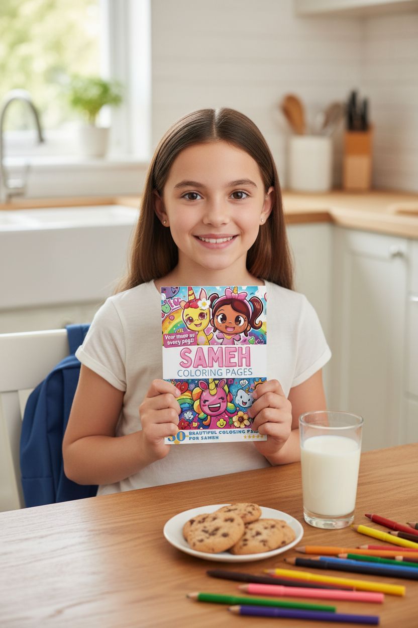 Sameh personal coloring pages