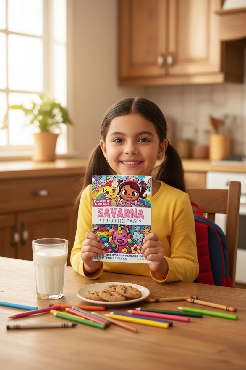 Savarna personal coloring pages