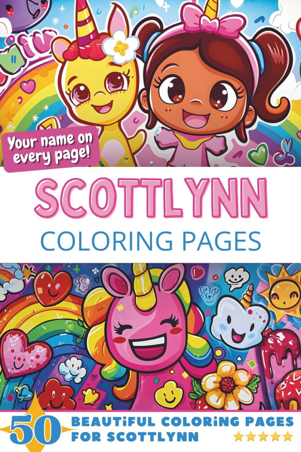 Scottlynn Coloring Pages Cover