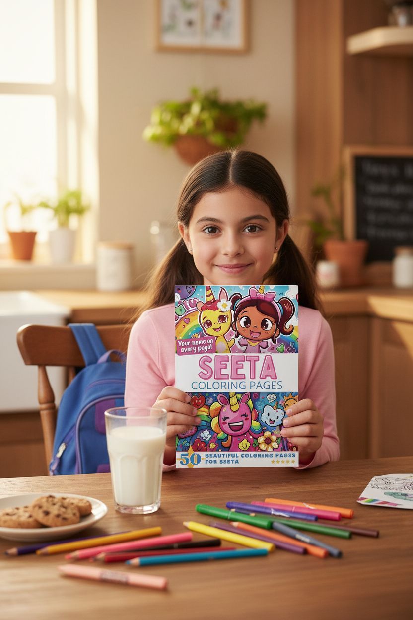Seeta personal coloring pages
