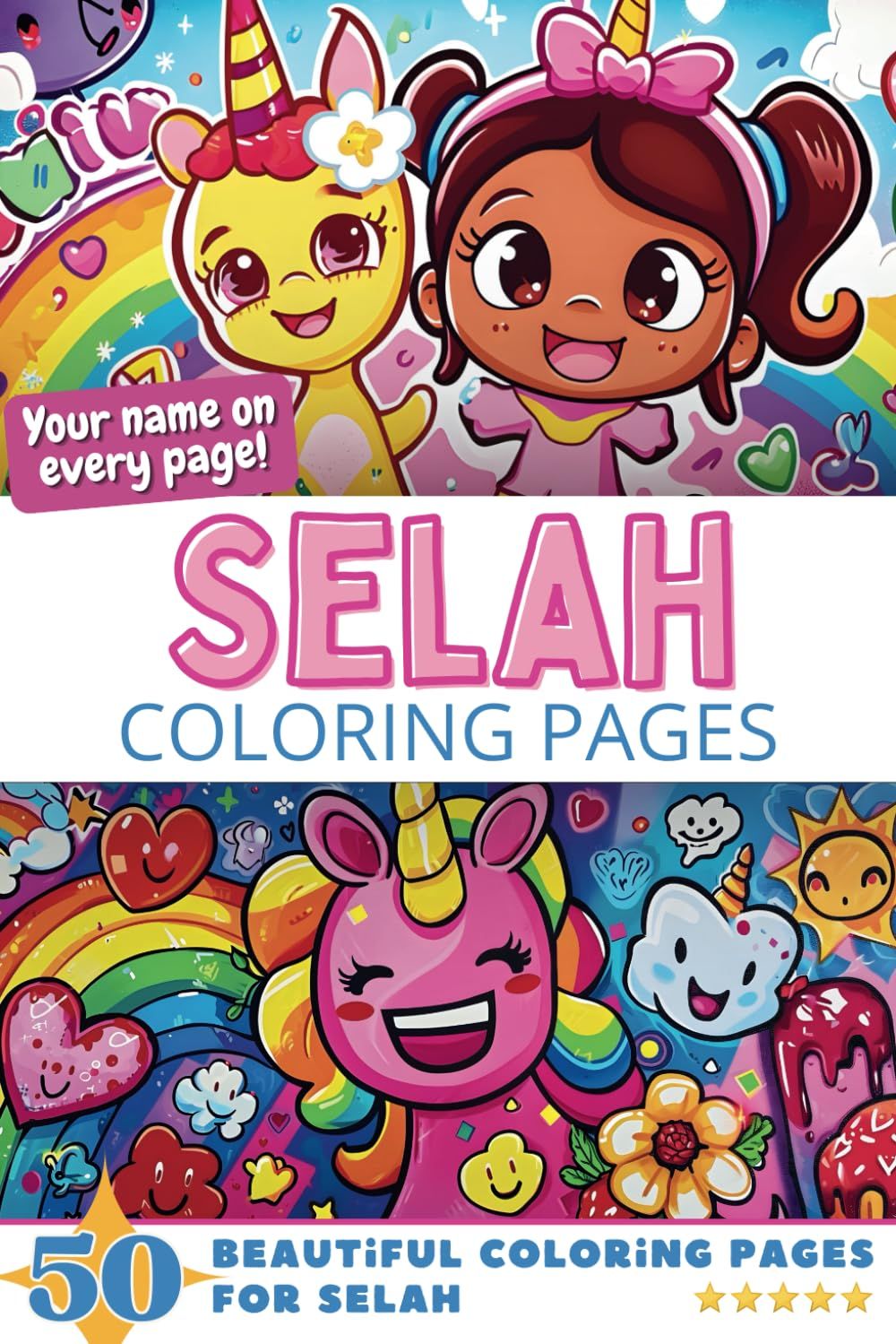 Selah Coloring Pages Cover