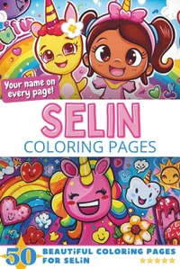 Selin Coloring Book Cover