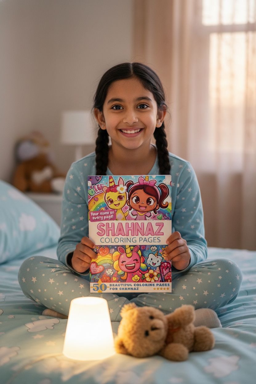 Shahnaz personal coloring pages