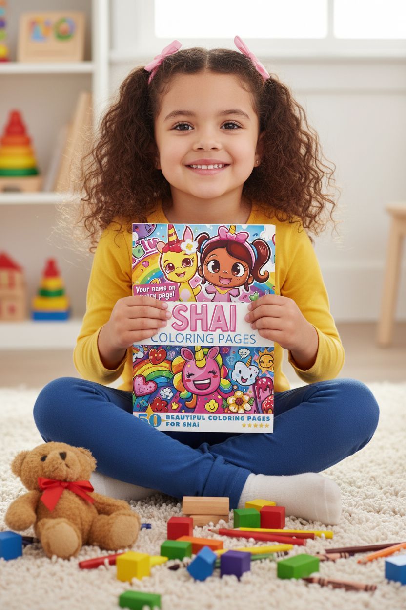 Shai personal coloring pages