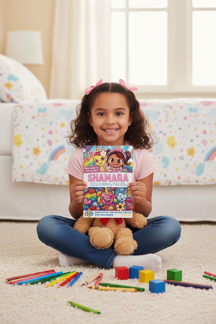 Shamara personal coloring pages