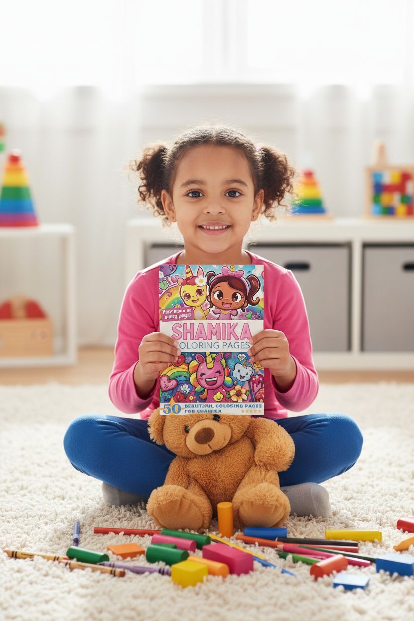 Shamika personal coloring pages