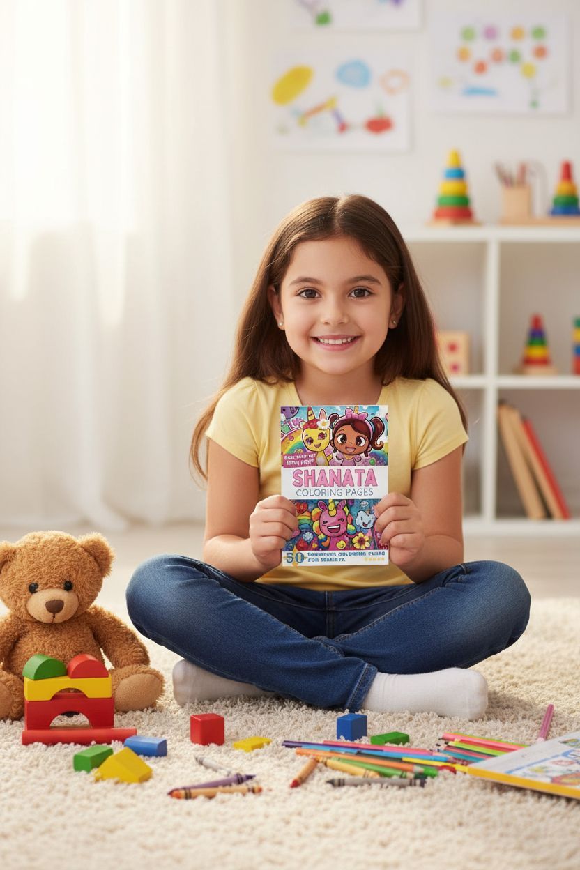 Shanata personal coloring pages