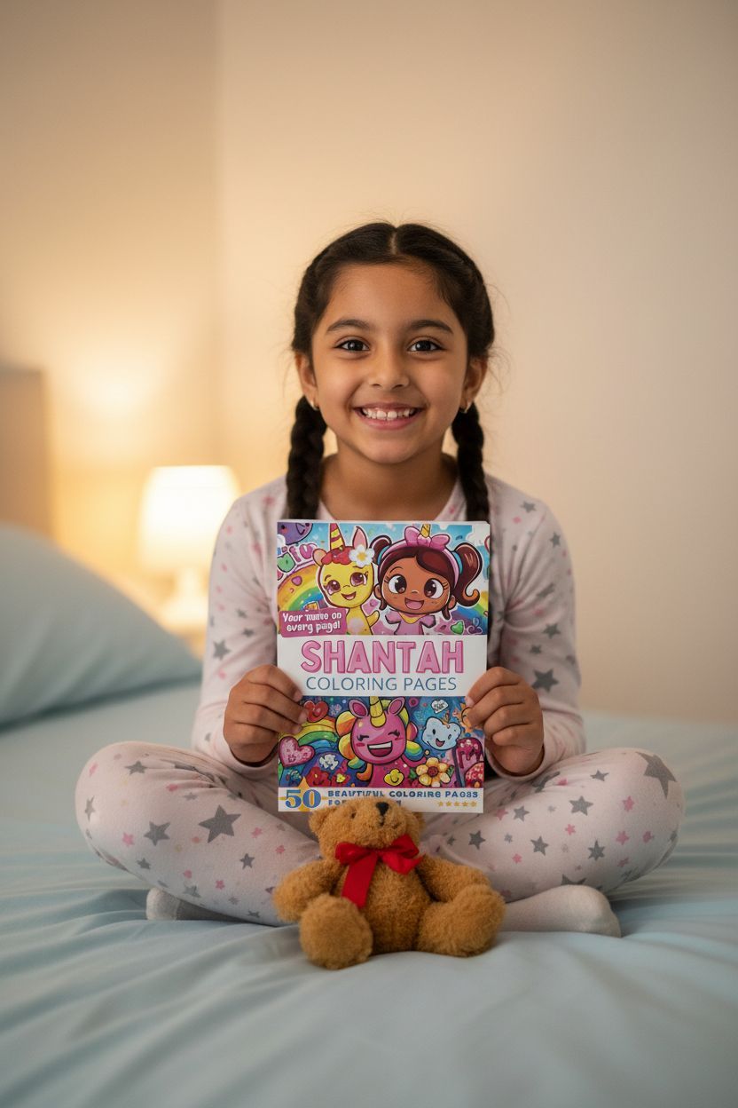 Shantah personal coloring pages