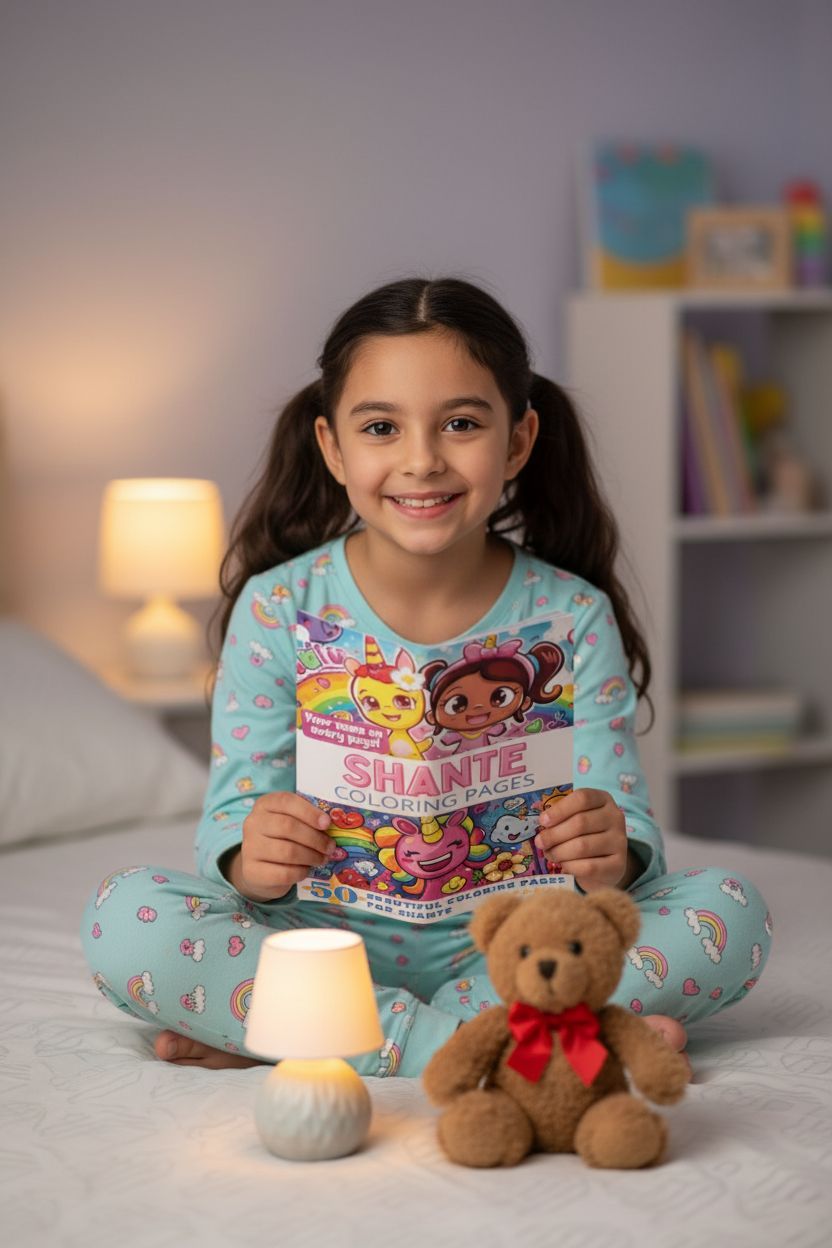 Shante personal coloring pages