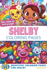 Shelby Coloring Book Cover